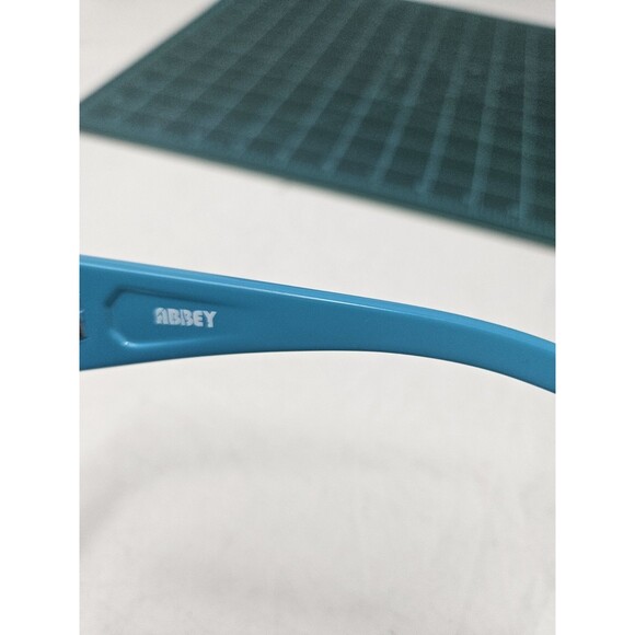 SPY+ OPTICS ABBEY 021C Sunglasses Blue/Turquoise - Picture 4 of 10